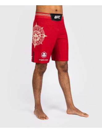 Top Choice Noche UFC By Venum Authentic Fight Night Men Fight Short - Long Fit - Red Hot New Item