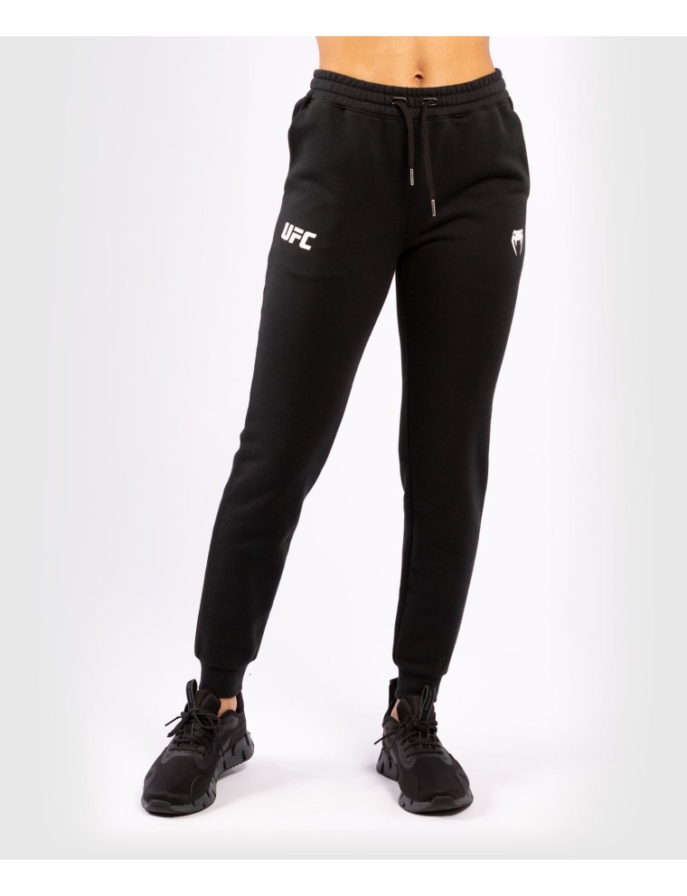 Top Choice UFC Venum Replica Women's Pants - Black Fresh Release