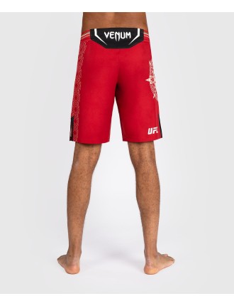 Top Choice Noche UFC By Venum Authentic Fight Night Men Fight Short - Long Fit - Red Hot New Item