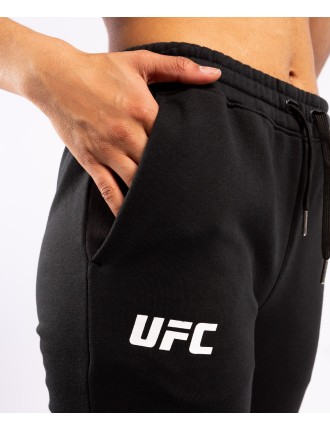 Top Choice UFC Venum Replica Women's Pants - Black Fresh Release