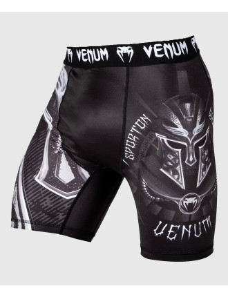 Top Choice Vale Tudo Shorts Venum Gladiator 3.0 - Black/White