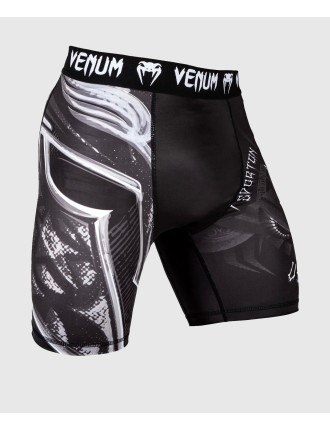 Top Choice Vale Tudo Shorts Venum Gladiator 3.0 - Black/White