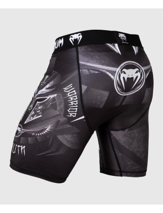 Top Choice Vale Tudo Shorts Venum Gladiator 3.0 - Black/White