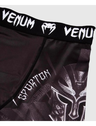 Top Choice Vale Tudo Shorts Venum Gladiator 3.0 - Black/White