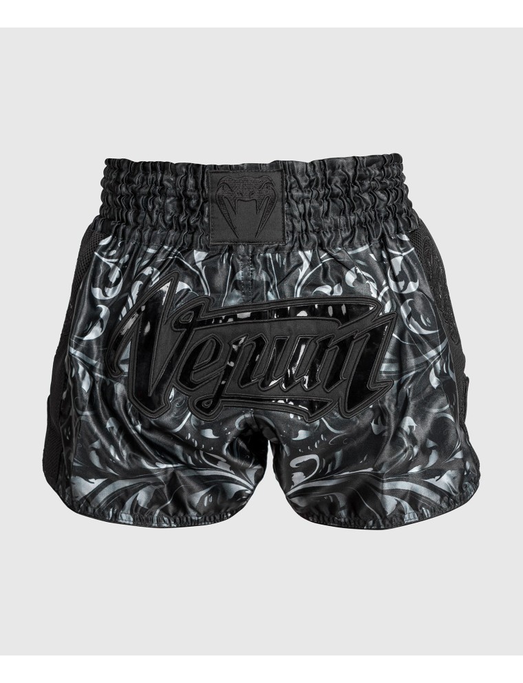 Top Choice Venum Absolute 2.0 Muay Thai Shorts - Black/Black Available for Immediate Shipping