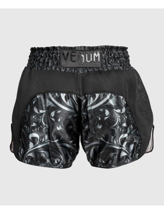 Top Choice Venum Absolute 2.0 Muay Thai Shorts - Black/Black Available for Immediate Shipping