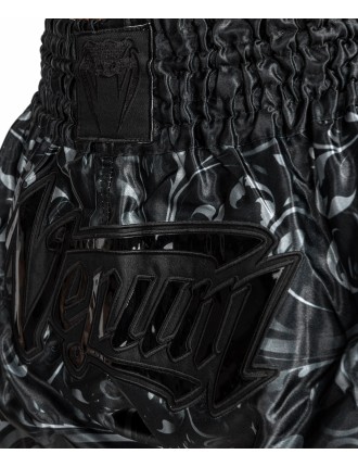 Top Choice Venum Absolute 2.0 Muay Thai Shorts - Black/Black Available for Immediate Shipping