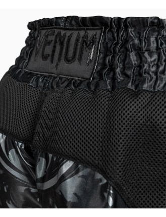 Top Choice Venum Absolute 2.0 Muay Thai Shorts - Black/Black Available for Immediate Shipping