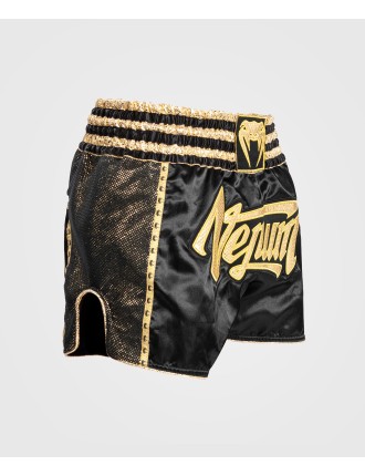 Top Choice Venum Absolute 2.0 Muay Thai Shorts - Black/Gold New Release