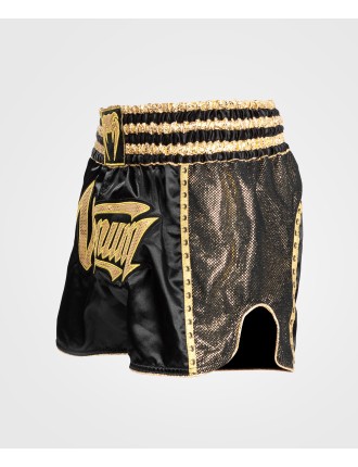 Top Choice Venum Absolute 2.0 Muay Thai Shorts - Black/Gold New Release