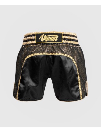 Top Choice Venum Absolute 2.0 Muay Thai Shorts - Black/Gold New Release