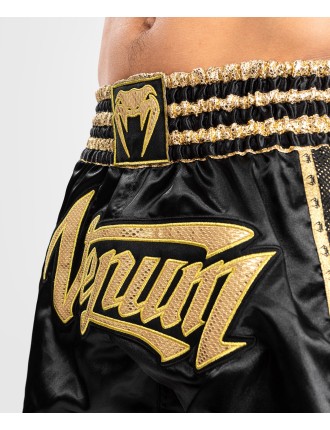 Top Choice Venum Absolute 2.0 Muay Thai Shorts - Black/Gold New Release