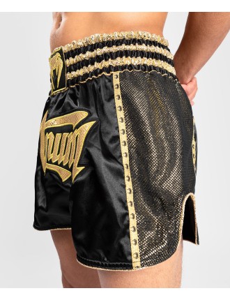 Top Choice Venum Absolute 2.0 Muay Thai Shorts - Black/Gold New Release