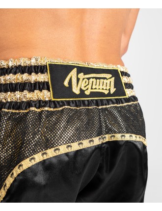 Top Choice Venum Absolute 2.0 Muay Thai Shorts - Black/Gold New Release