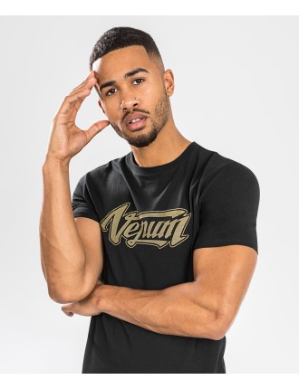 Top Choice Venum Absolute 2.0 T-shirt - Adjusted Fit - Black/Gold