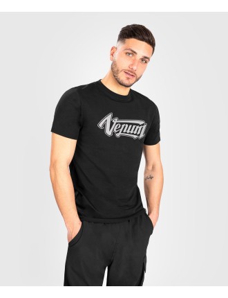 Top Choice Venum Absolute 2.0 T-shirt - Adjusted Fit - Black/Silver On Hand Now