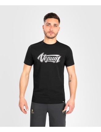 Top Choice Venum Absolute 2.0 T-shirt - Adjusted Fit - Black/Silver On Hand Now