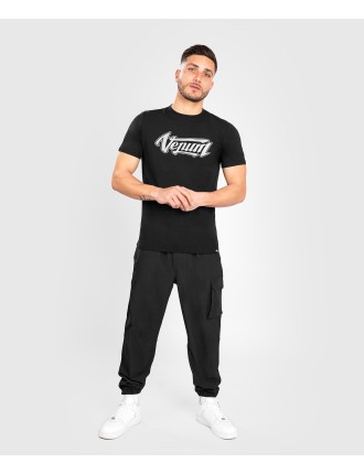 Top Choice Venum Absolute 2.0 T-shirt - Adjusted Fit - Black/Silver On Hand Now