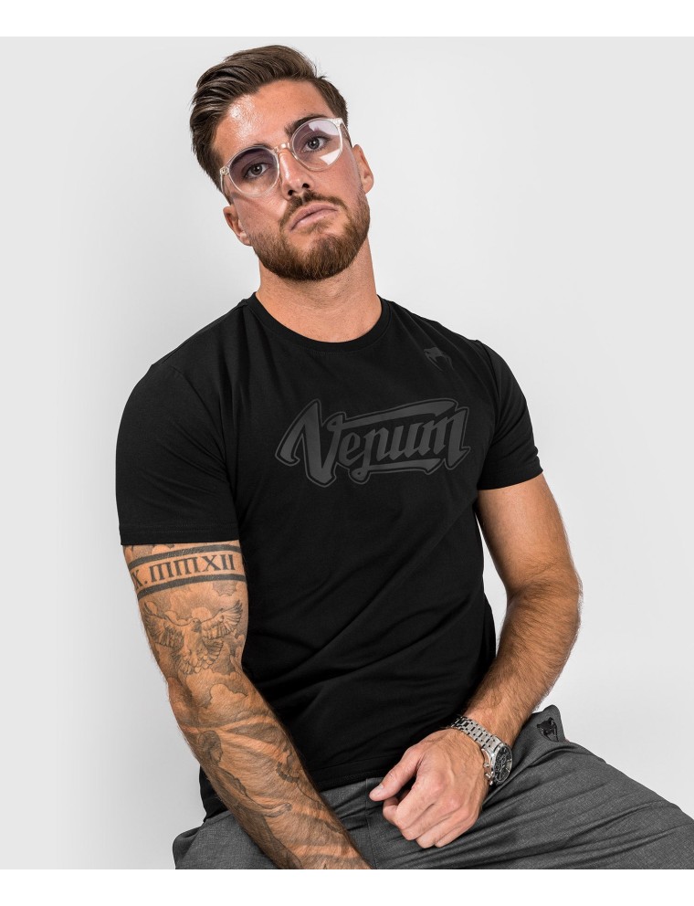 Top Choice T-Shirt Absolute 2.0 Venum - Black/Black Fresh Release