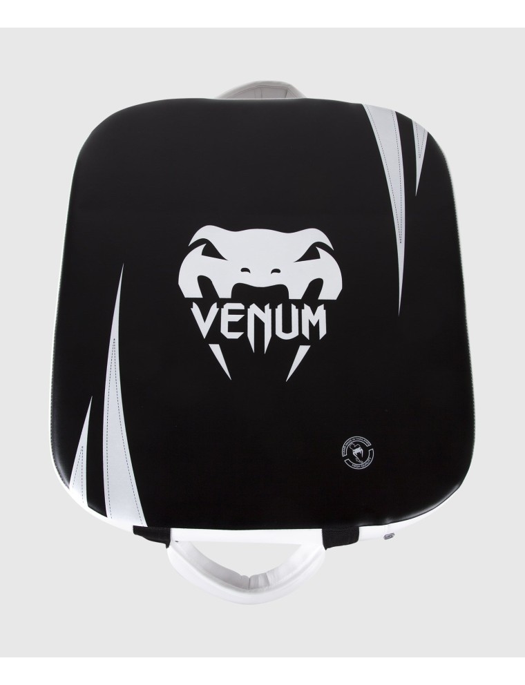 Top Choice Venum Absolute Square Kick Shield - Skintex Leather - Black/Ice Immediate Availability