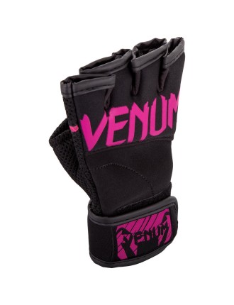 Top Choice Venum Aero Body Fitness Gloves - Black/Neo Pink Limited Stock