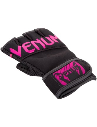 Top Choice Venum Aero Body Fitness Gloves - Black/Neo Pink Limited Stock