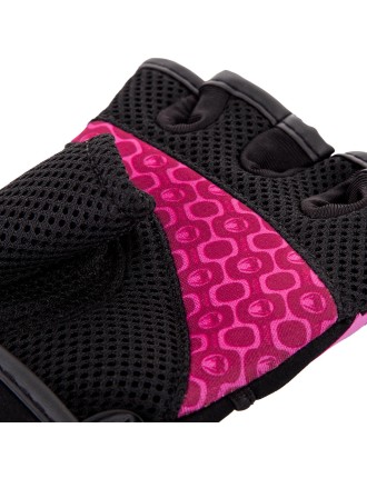 Top Choice Venum Aero Body Fitness Gloves - Black/Neo Pink Limited Stock