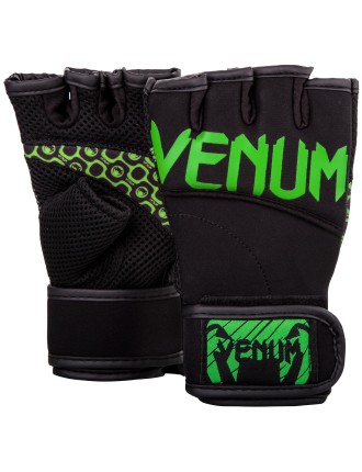 Top Choice Venum Aero Body Fitness Gloves - Black/Neo Yellow Immediate Availability