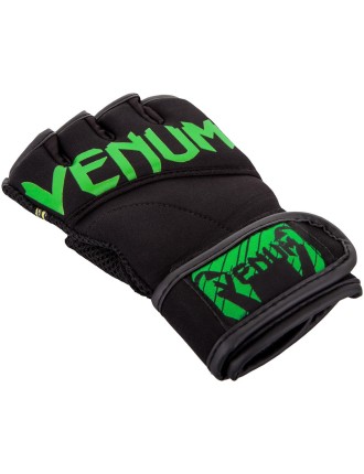 Top Choice Venum Aero Body Fitness Gloves - Black/Neo Yellow Immediate Availability