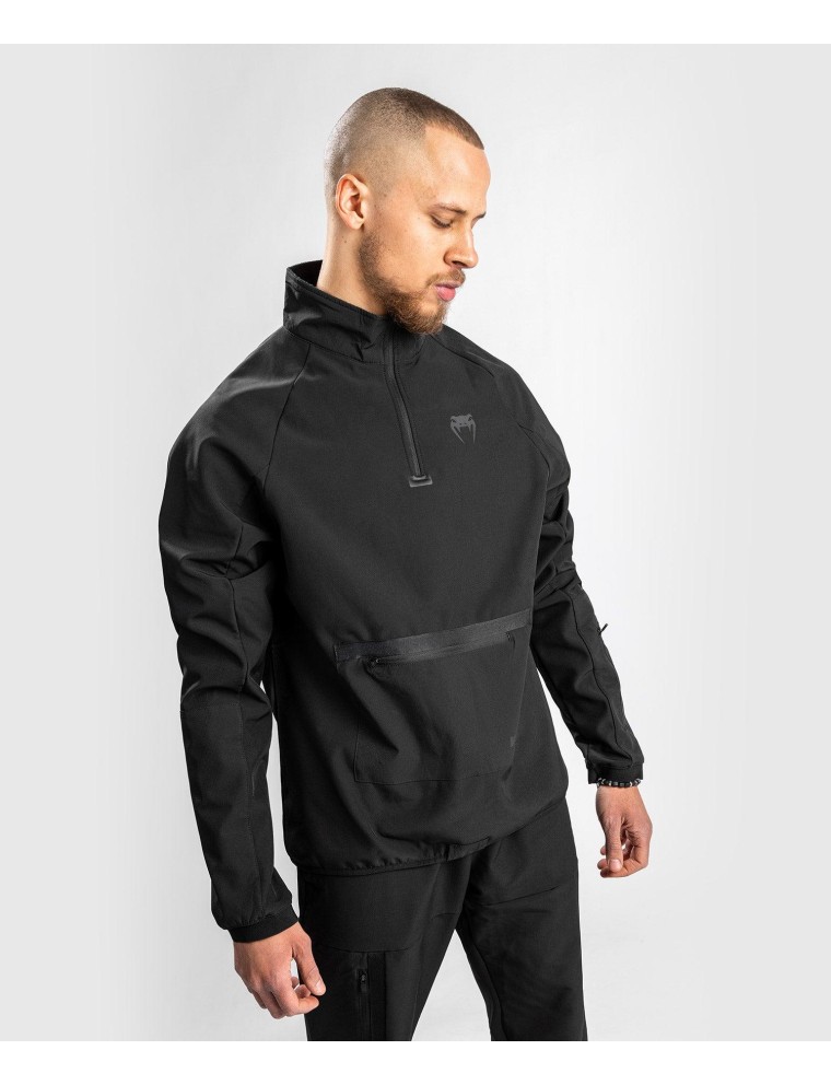 Top Choice Venum Altitude Half-Zip Sweater - Black Just Launched