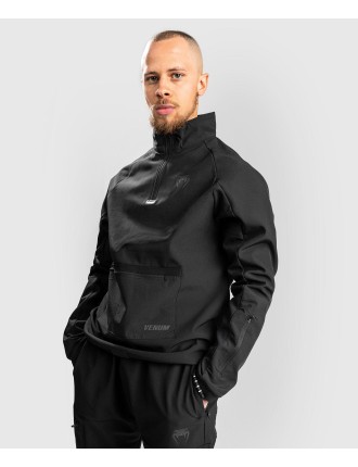 Top Choice Venum Altitude Half-Zip Sweater - Black Just Launched