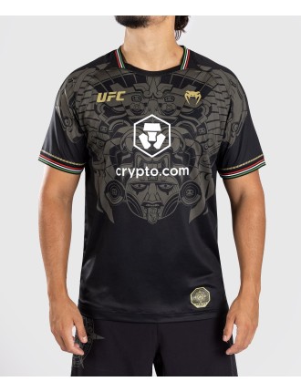 Top Choice Noche UFC by Venum Authentic Fight Night Men Walkout Jersey - Black