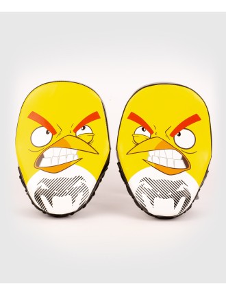 Top Choice Venum Angry Birds Focus Mitts - Yellow On Hand Now