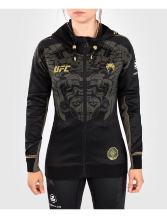 Top Choice Noche UFC By Venum Authentic Fight Night Women Walkout Hoodie - Black Fresh Release