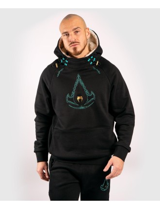 Top Choice Venum Assassin's Creed Hoodie - Black/Blue New Collection