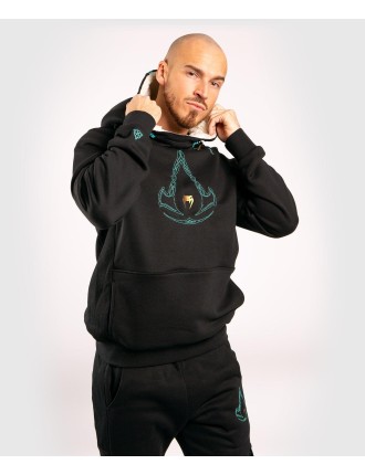 Top Choice Venum Assassin's Creed Hoodie - Black/Blue New Collection