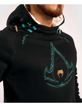 Top Choice Venum Assassin's Creed Hoodie - Black/Blue New Collection