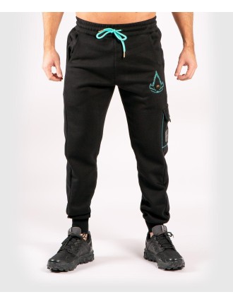 Top Choice Venum Assassin's Creed Joggers - Black/Blue New Stock