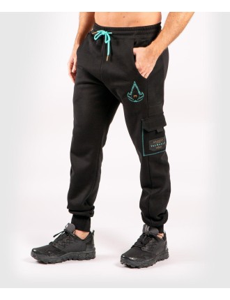 Top Choice Venum Assassin's Creed Joggers - Black/Blue New Stock