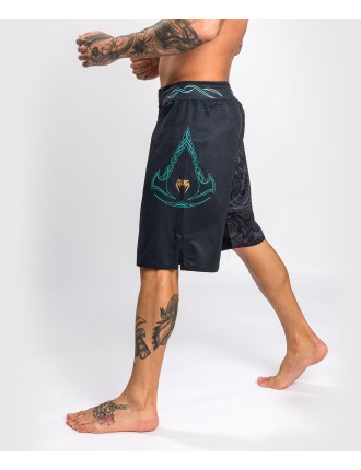 Top Choice Venum Assassin's Creed Reloaded Fightshort - Black In Stock