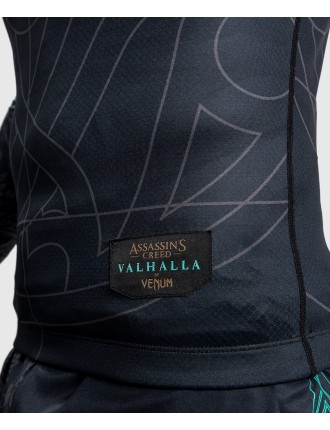 Top Choice Venum Assassin's Creed Reloaded Rashguard - Short Sleeves - Black New Release