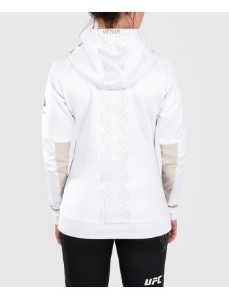 Top Choice Noche UFC By Venum Authentic Fight Night Women Walkout Hoodie - White Limited Stock