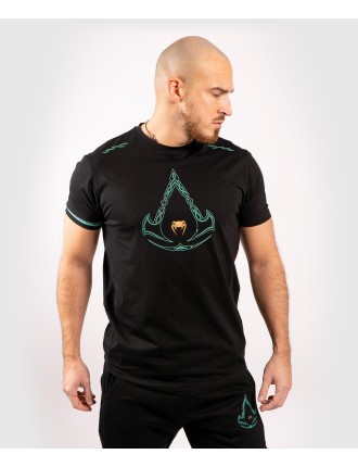 Top Choice Venum Assassin's Creed T-shirt - Black/Blue On Hand Now