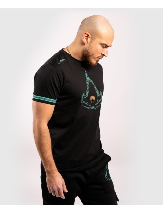 Top Choice Venum Assassin's Creed T-shirt - Black/Blue On Hand Now