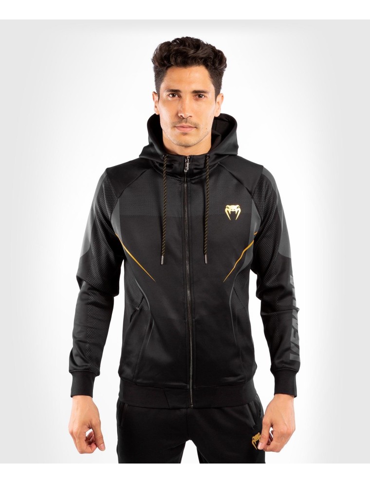 Top Choice Venum Athletics Hoodie - Black/Gold Fresh Release