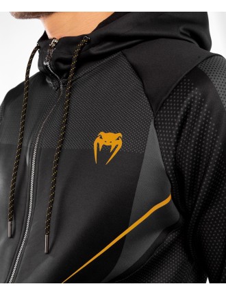 Top Choice Venum Athletics Hoodie - Black/Gold Fresh Release