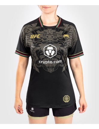 Top Choice Noche UFC by Venum Authentic Fight Night Women Walkout Jersey - Black Immediate Availability