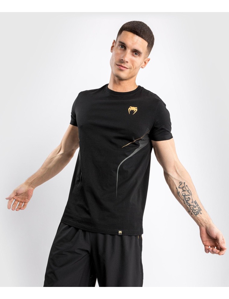 Top Choice Venum Athletics T-shirt - Black/Gold Immediate Availability