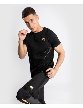 Top Choice Venum Athletics T-shirt - Black/Gold Immediate Availability