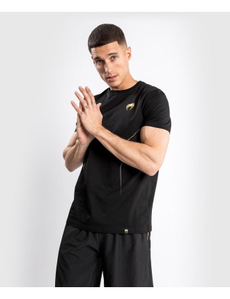 Top Choice Venum Athletics T-shirt - Black/Gold Immediate Availability